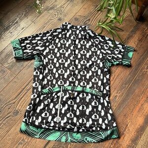 Women bike jersey